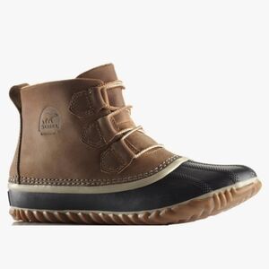 Sorel Women's N About Leather Rain Snow Boot